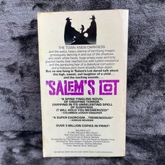 Salems Lot Stephen King 1976 Signet First Printing Horror Vampire Paperback