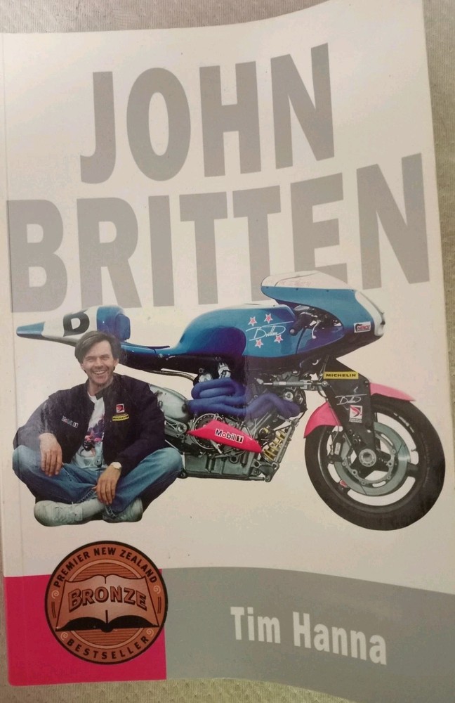 JOHN BRITTEN by Tim Hanna 2004.Paperback. 496 pages.Illustrated.