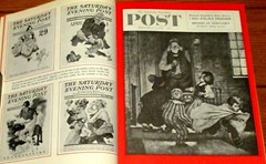 The Saturday Evening Post Treasury 1954 H/C 544 Pages NICE!!!!!!
