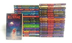 FEAR STREET Books BUILD A BOOK LOT Original Saga Chillers CHOOSE TITLES RL Stine