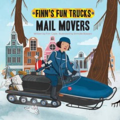 Mail Movers (Finns Fun Trucks) – Paperback By Coyle, Finn – VERY GOOD