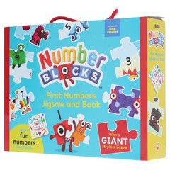 Numberblocks: First Numbers Jigsaw & Book – Ages 3+ – BB