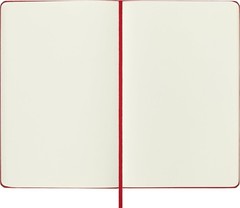 Moleskine Art Sketchbook Large Hardcover Scarlet Red 104 Pages Blank Notebook