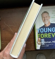 Lot 2 Mark Hyman HC Books The Pegan Diet Young Forever Health & Longevity Set