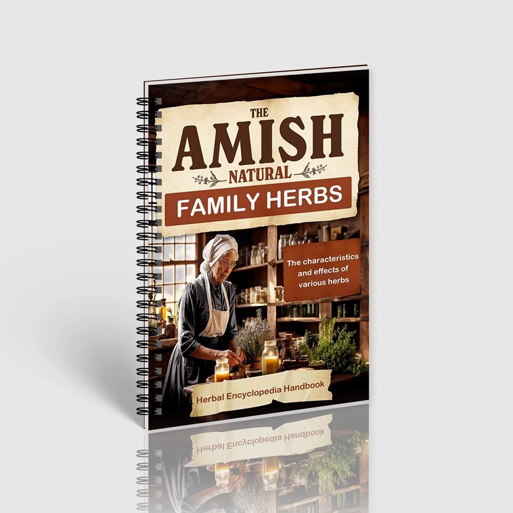 The Amish Natural Home Remedies 3000 TimeTested Herbal Remedies for Your Fami…