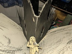 RARE Babadook Pop-up Book Hand Signed First Edition Mister Babadook