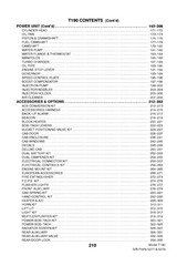 BOBCAT T190 Parts Manual 2004 SN 527711001 Up – STEEL WIRE BOUND – TOUGH COVERS
