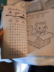 Vintage 2006 Strawberry Shortcake Big Best Book To Color Unused With Stickers