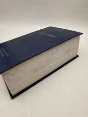 Zondervan NIV KJV NASB AMP Side By Side Bible Blue 9.5″ Tall x 6.5″ W Holy Bible