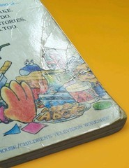 Sesame Street CTW Big Bird’s Busy Book, Starring Jim Henson’s Muppets 1975 Vtg