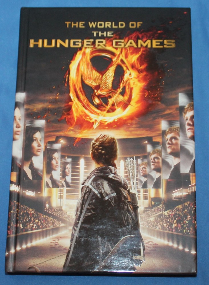 The World of the Hunger Games by Kate Egan (2012, Hardcover)
