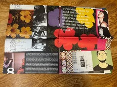 Andy Warhol by Cultura, 2005, First Edition, 30 pages tabloid-style book