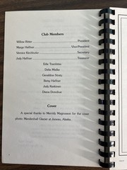 Alaska Sourdough Gem Society Cookbook II Recipes Juneau 1997 156 pages