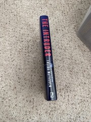Intruder by Freida McFadden (2025, Hardcover) Sprayed Edges ￼