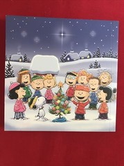 A Charlie Brown Christmas Peanuts from Little Simon 2001 1st Ed plus RP kids