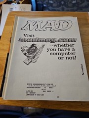 MAD MAGAZINE NO. 406 JUNE 2001 WILL THE REAL SLIM SHADY PLEASE SHUT UP LIKE NEW