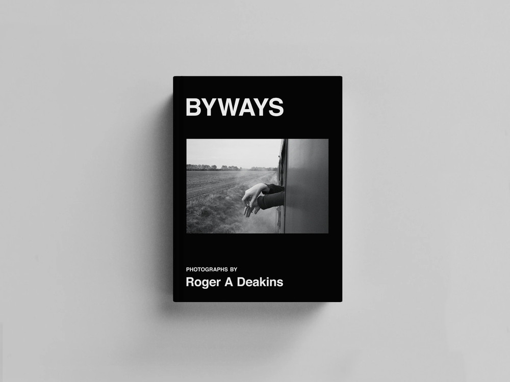 BYWAYS Signed by Roger Deakins – Photography Book – Cinematography
