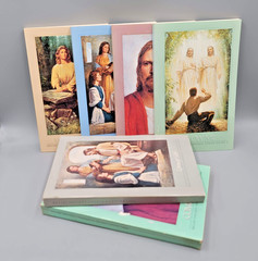 Vintage Relief Society Personal Study Guide Lot 1980’s Latter Day Saints Mormon
