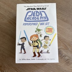 Star Wars Jedi Academy Hyperspace Box Set Series Collection Books 1-8 Sealed New