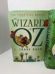 The Wizard of Oz Books 1-15 L. Frank Baum Fall River Press HC DJ 3 Volumes