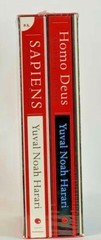 Yuval Noah Harari SAPIENS & HOMO DEUS 2-Book Boxed Set + Bonus Essays NEW SEALED