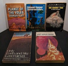 VTG Mixed Book Lot of 30 Fantasy Sci-fi: Brooks Hambly Del Rey ACE Books & MORE!