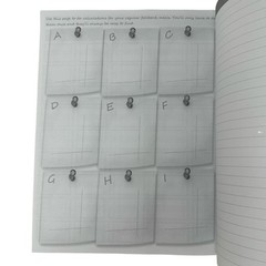 Wonder Woman 52-Week Daily Meal Planner Softcover Shopping List 110 Pages RARE