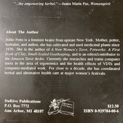 Witches Heal 2nd Ed Lesbian Herbal Self-Sufficiency Billie Potts Plant Healing