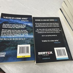 Jd Kirk First 12 of Dci Jack Logan Series (See Photos for Titles)