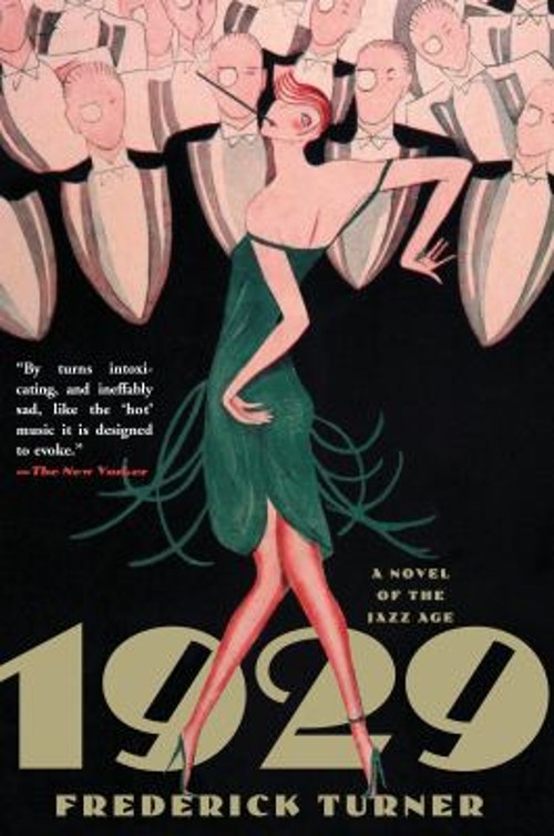 1929 : A Novel of the Jazz Age Paperback Frederick Turner