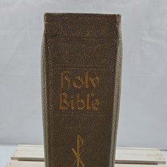 Catholic Press The Holy Bible Confraternity Text 1962 Hardcover Illustrated