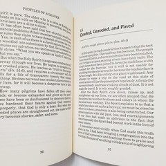Profiles of a Leader Book Cornwall 1980 Vintage Christian Leadership Self-Help