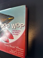 Doo Wop -The Music Times Era DJ Cousin Brucie Morrow -1st Edition -349 Pages