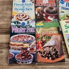 Lot of 27 Cookbook Booklets Vintage Variety – Cooking Recipes