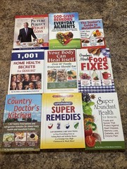 Books on health – Collection Of 9 Excellent Condition