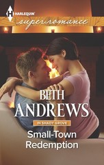Small-Town Redemption (In Shady Grove, 4) – Andrews, Beth – Good – See condi…