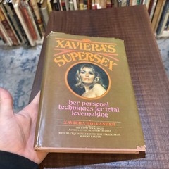 Xaviera’s Supersex Xaviera Hollander 1976 Illustrated Erotic New American