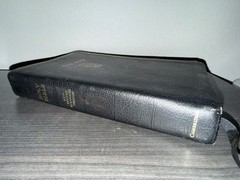 Cambridge Bible Text Edition French Morocco Leather NRSV 2002 Photina 747 (READ)