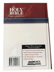 The Holy Bible Prophecy Study Edition NKJV 2008 Thomas Nelson HC