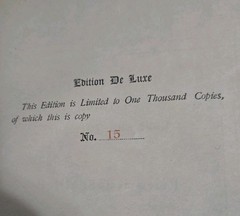 1902 The Robbers by Friedrich Schiller Luxury Edition #15 of 1,000
