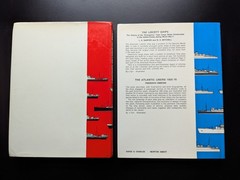 2V Lot Frederick Emmons Pacific Liners Atlantic Liners Maritime /Author TLS