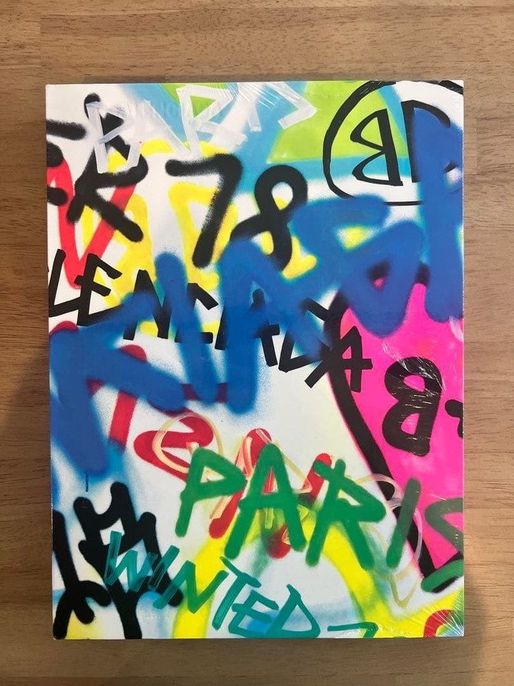 BALENCIAGA Winter 18 Demna Gvasalia Photo Book Multicolor Hardcover