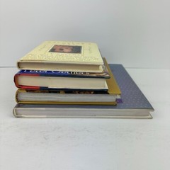 Lot of 4 Cat Books Multiple Titles/Authors Hardcover
