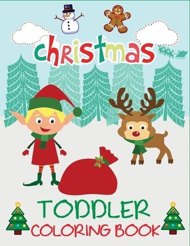 Dp Kids Christmas Toddler Coloring Book (Paperback) (UK IMPORT)