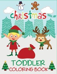 Dp Kids Christmas Toddler Coloring Book (Paperback) (UK IMPORT)