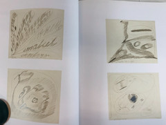 Hilma af Klint, Spiritualistic Drawings 1895-1910, Almquist, 2020, E-119