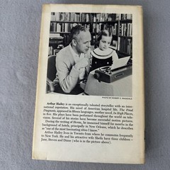 Hotel by Arthur Hailey BCE Hard Cover 1965