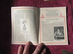 New VICTOR RECORDS June 1919 SPANISH DANCE Victrola Monthly Supplement CATALOG