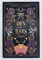 Den of Liars – Jessica S Olson | SIGNED | Hardback | Very Good