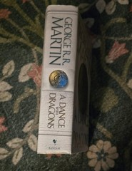 George R. R. Martin A Song of Ice and Fire 5-Book Hardcover Lot
